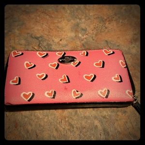 Coach wallet